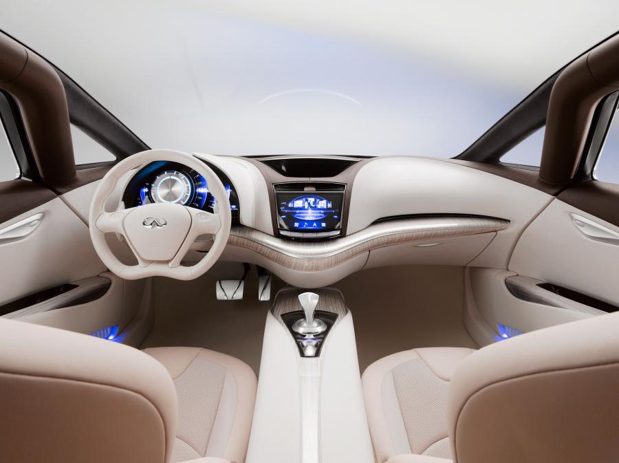  Infiniti Etherea Concept 2011 года  (фото 21 из 52)